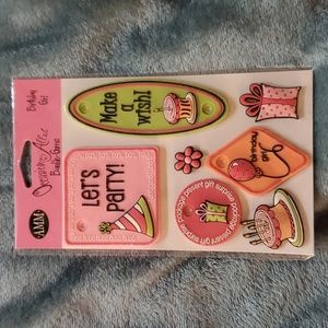 5/$20 Occasion-Alls Bauble Gums Birthday Girl Scrapbooking Crafts Embellishment